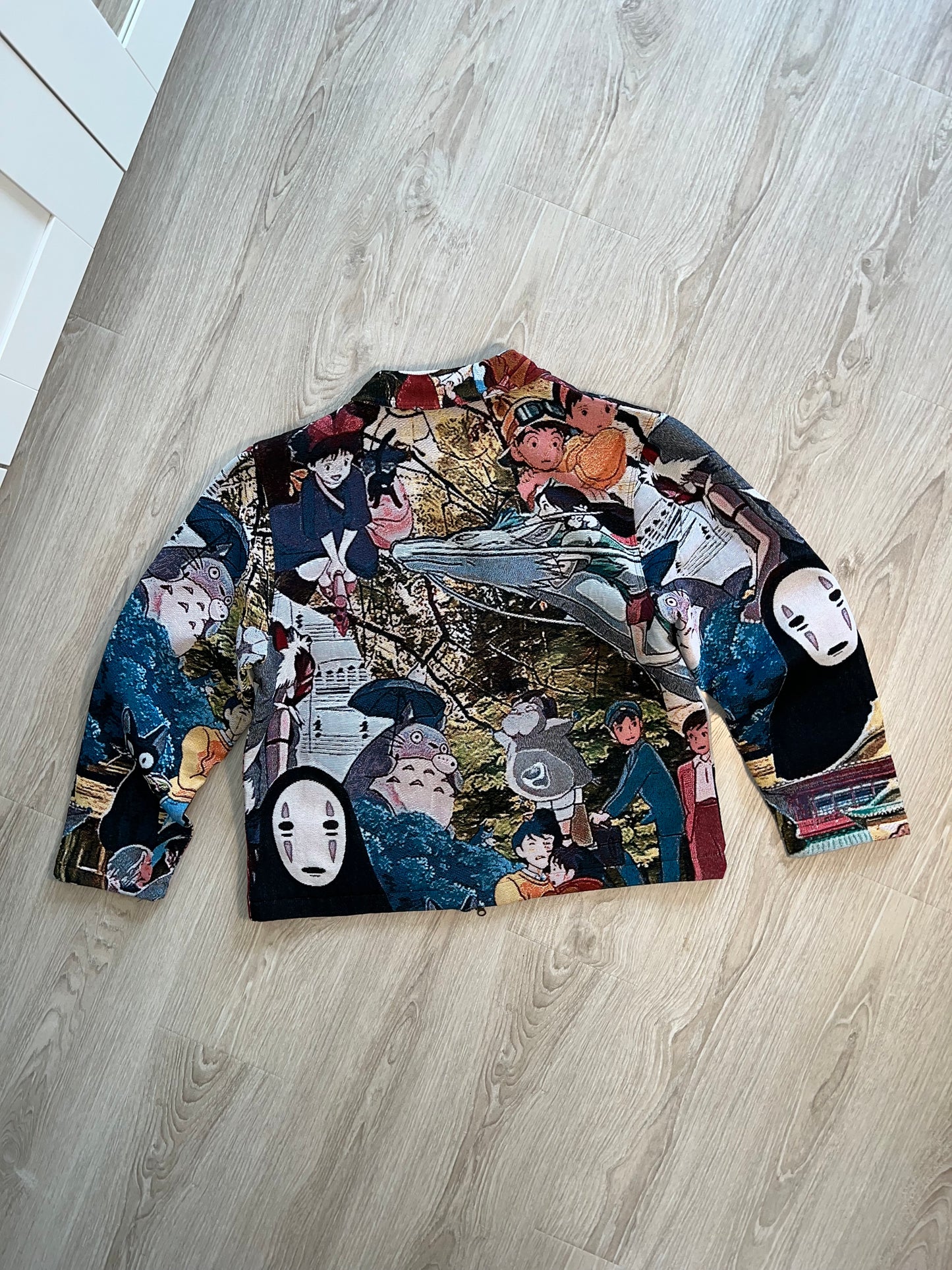 GHIBLI ART ZIP-UP (1 OF 1)