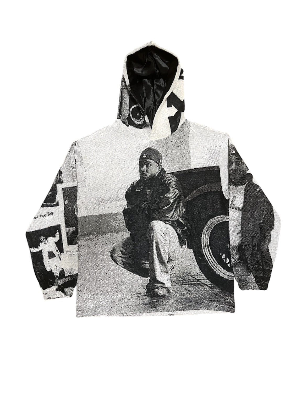 KENDRICK “GNX” WOVEN HOODIE