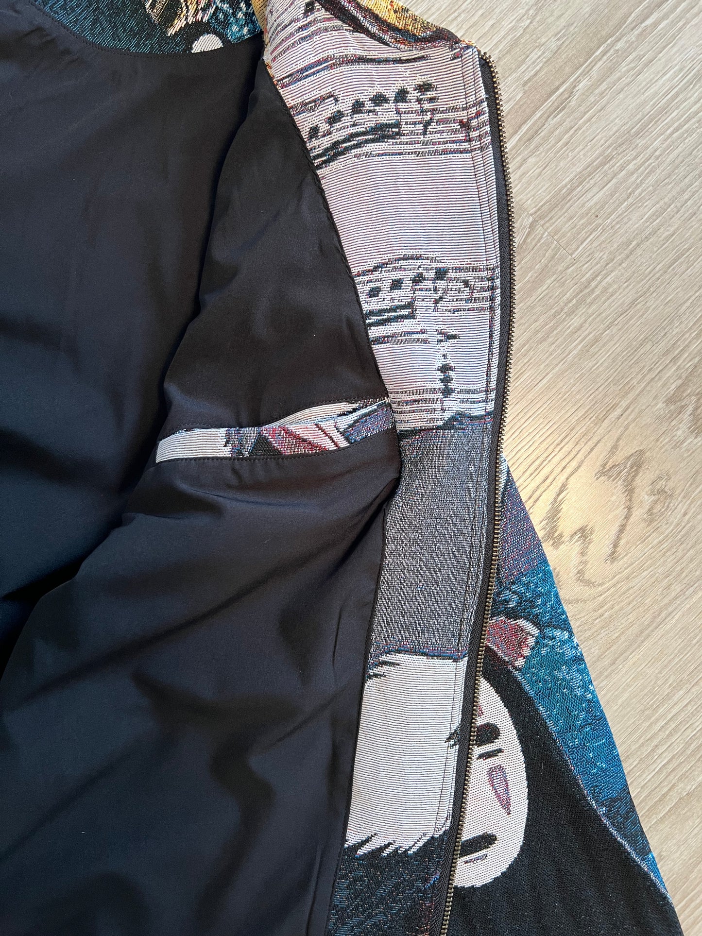 GHIBLI ART ZIP-UP (1 OF 1)