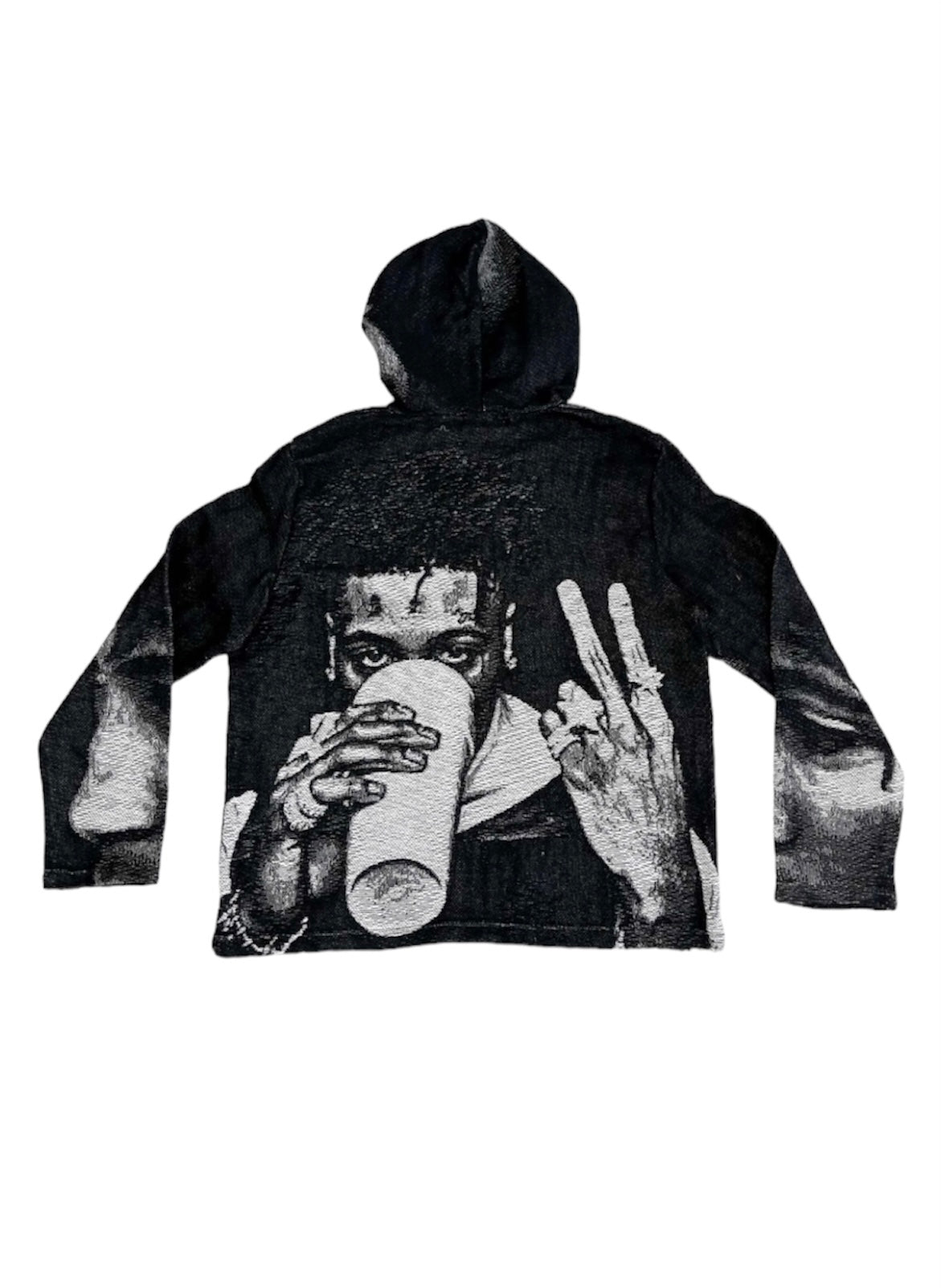 YOUNGBOY WOVEN HOODIE