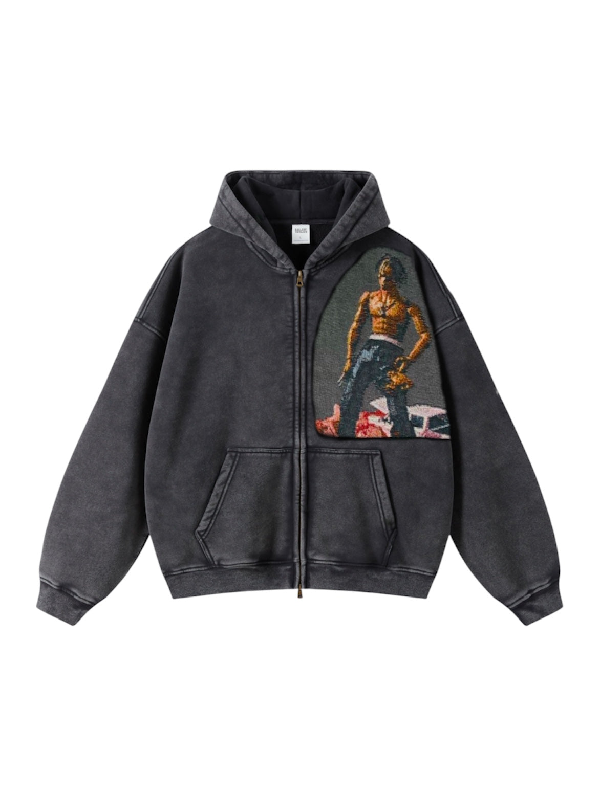 “RODEO” TRAVIS VINTAGE ZIP-UP