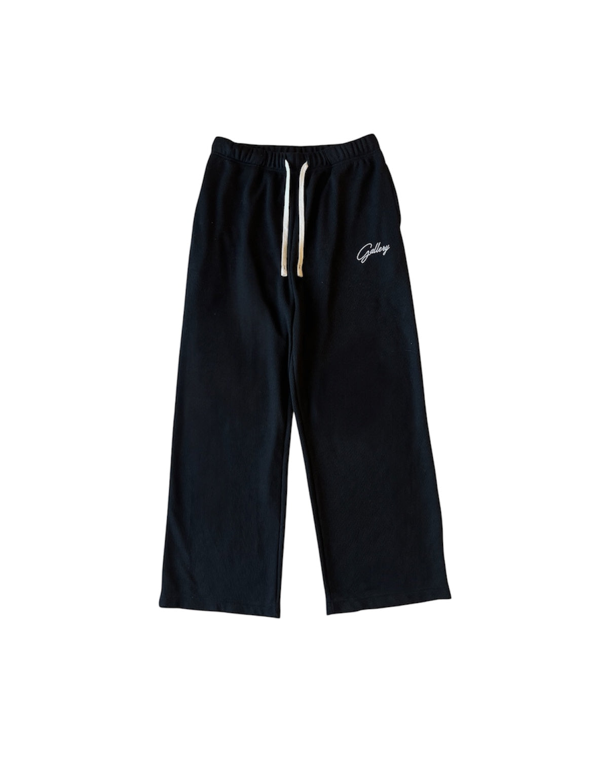 BLACK “CLOUD” GALLERY SWEATS
