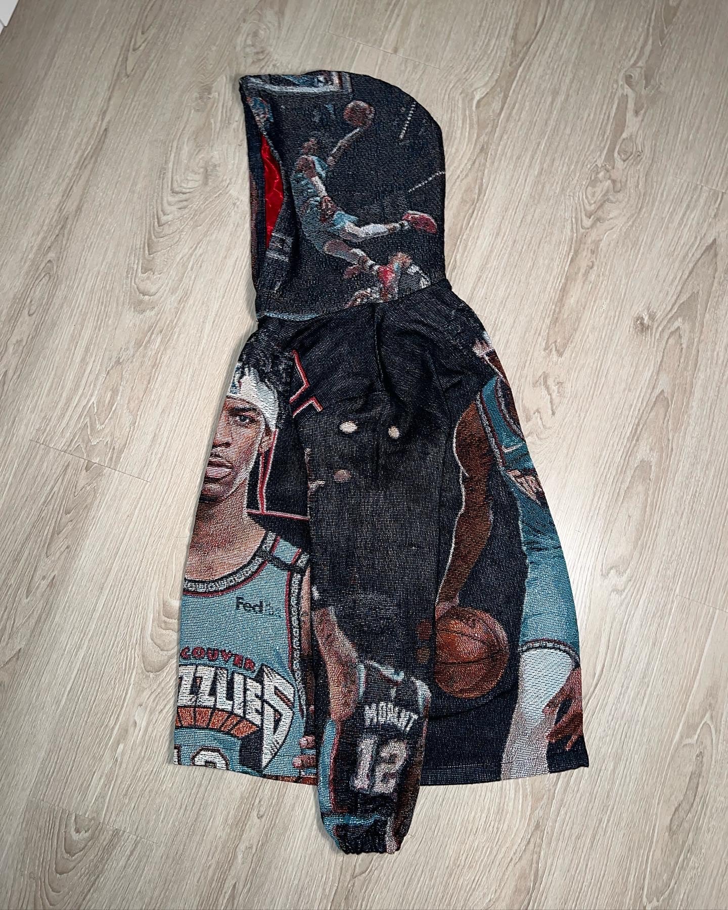 JA 12 WOVEN HOODIE