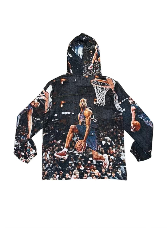 VINSANITY WOVEN HOODIE