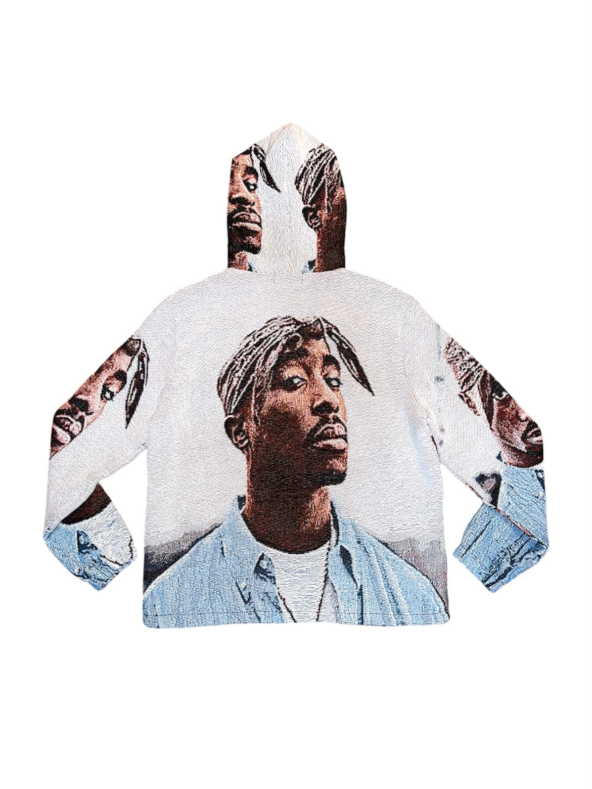 PAC WOVEN HOODIE