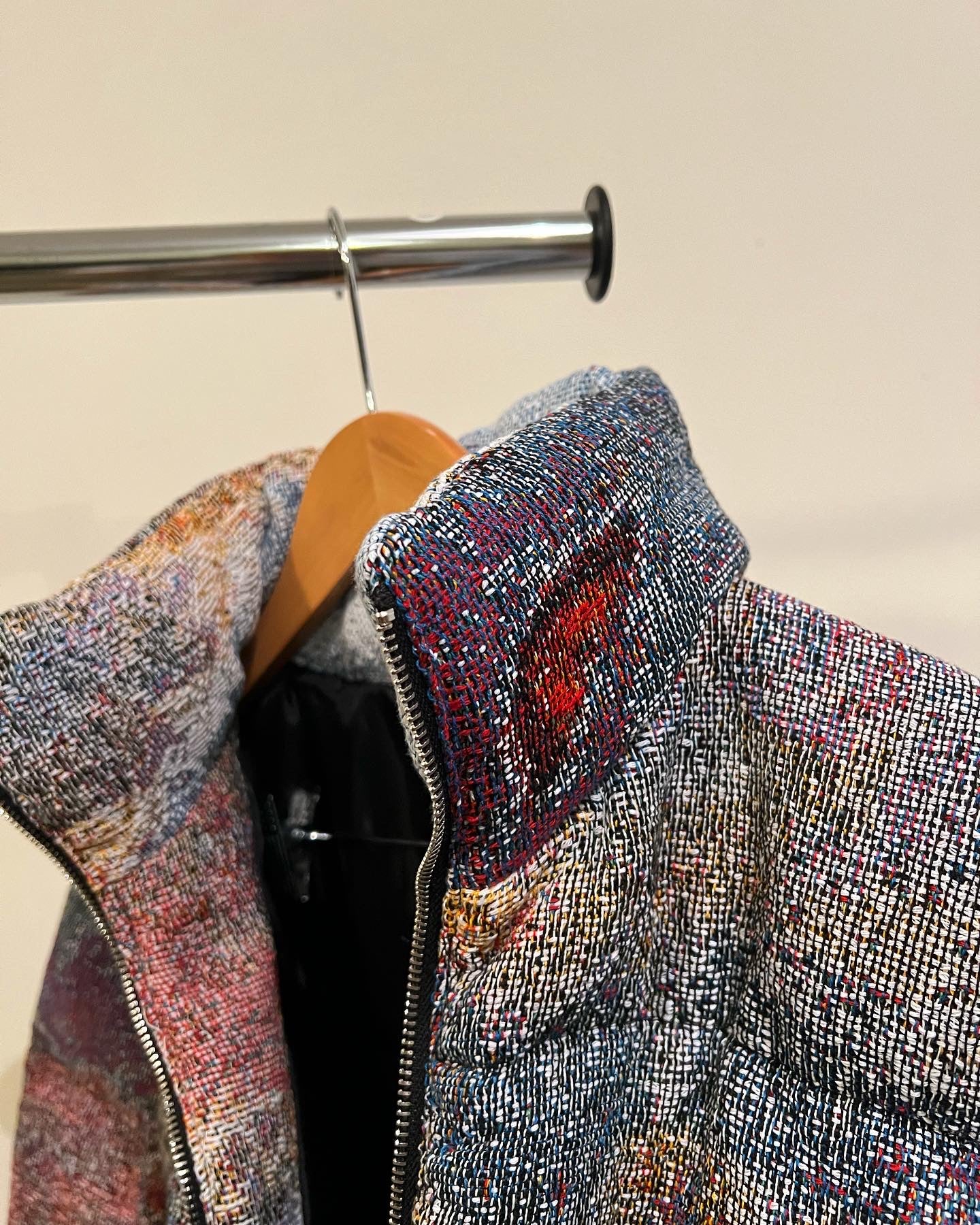 “PARADISE” WOVEN PUFFER (1 OF 1)