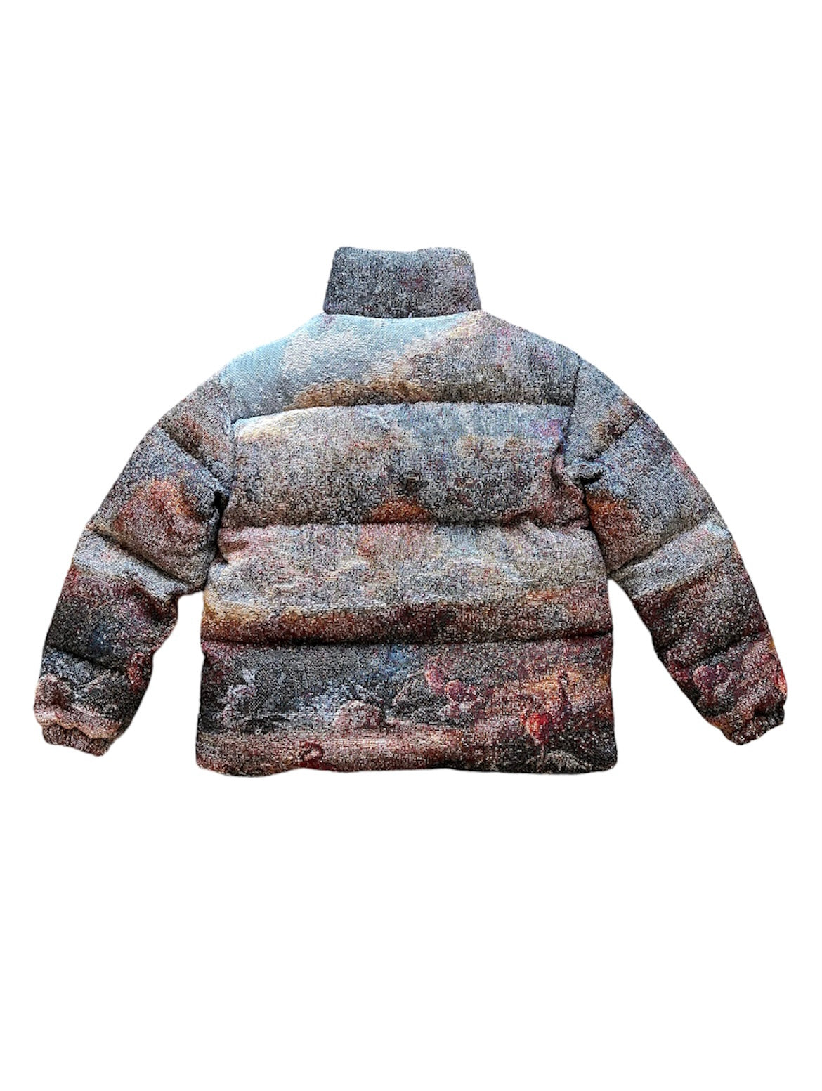 “PARADISE” WOVEN PUFFER (1 OF 1)