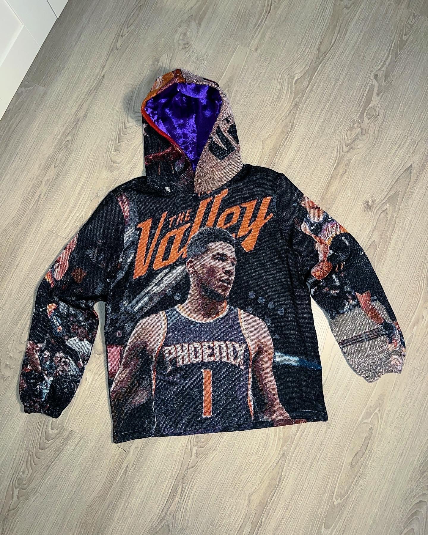 “THE VALLEY” WOVEN HOODIE