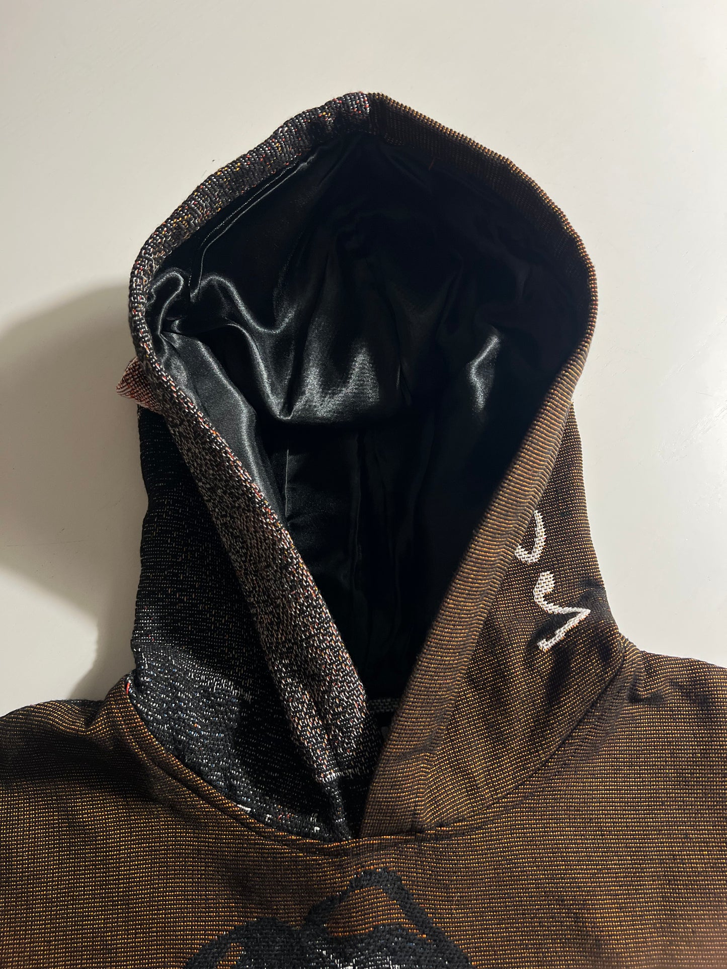 “MOCHA” TRAVIS SCOTT WOVEN HOODIE