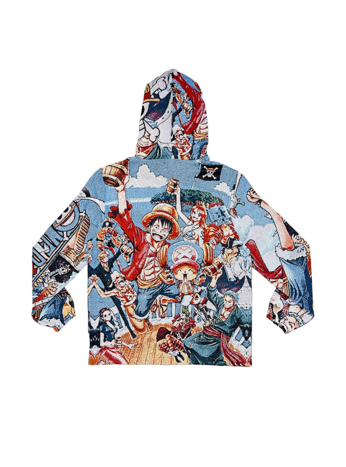 ONEPIECE WOVEN HOODIE