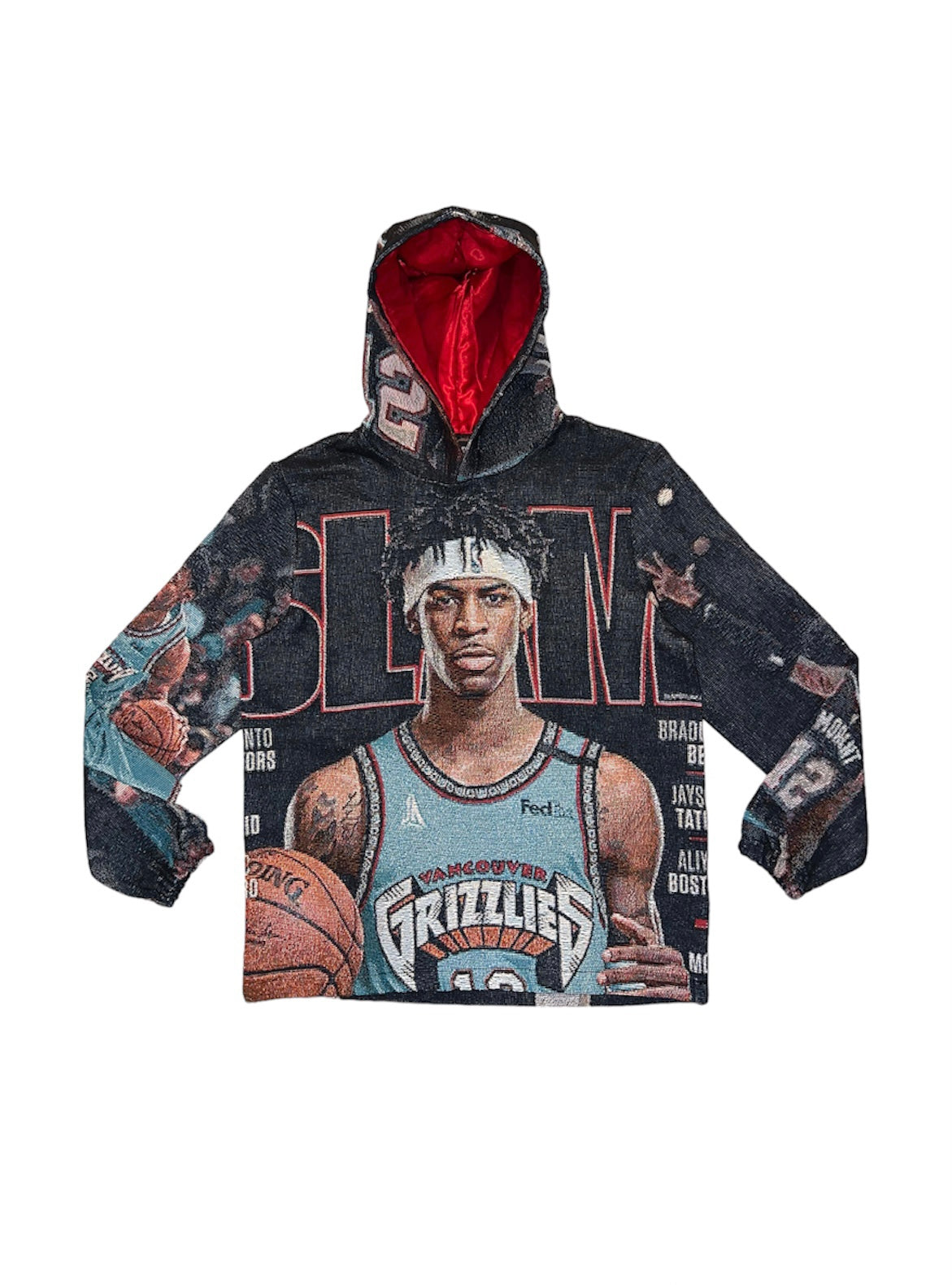 JA 12 WOVEN HOODIE