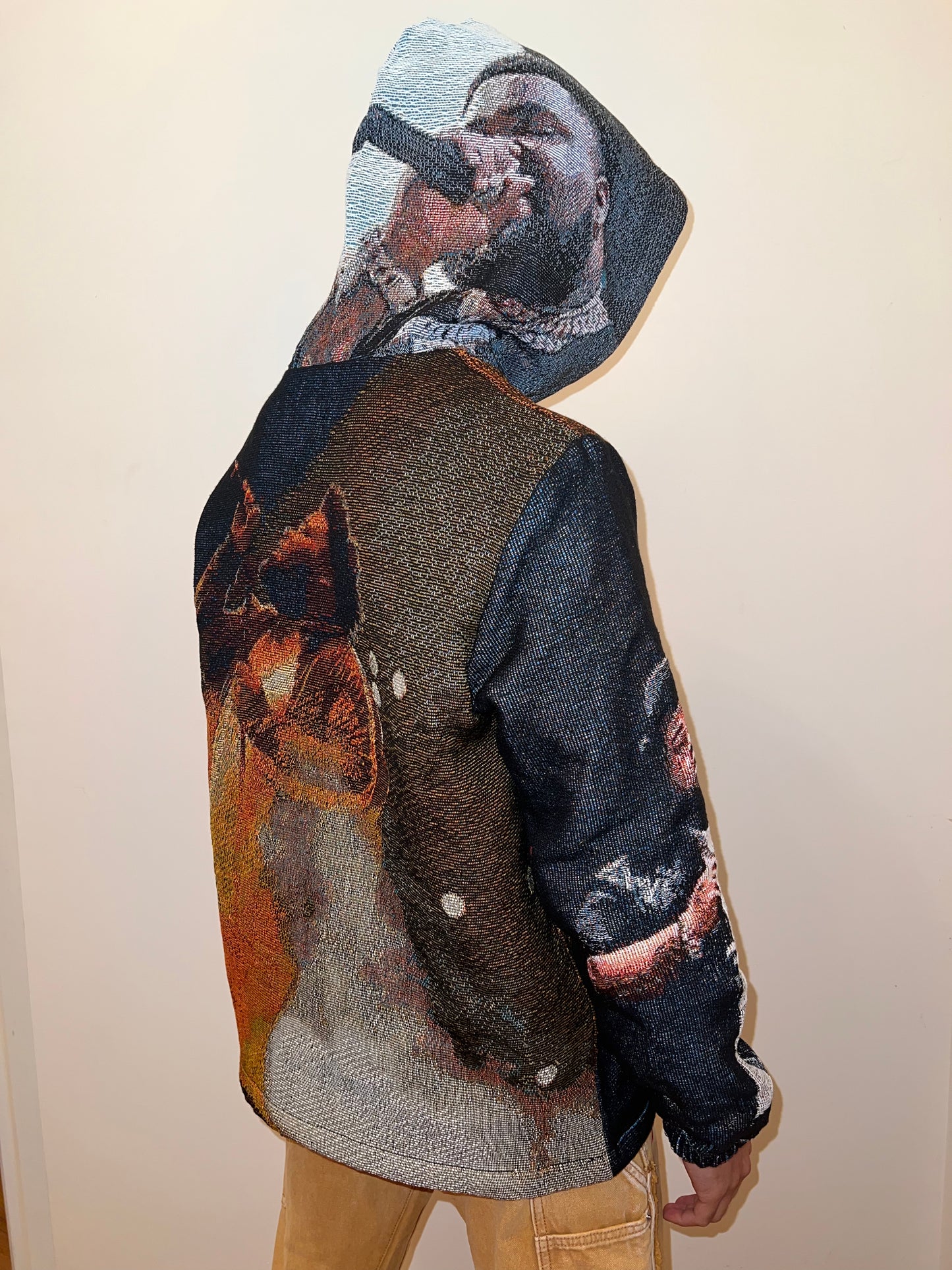 “NOSTALGIA” TAPESTRY HOODIE