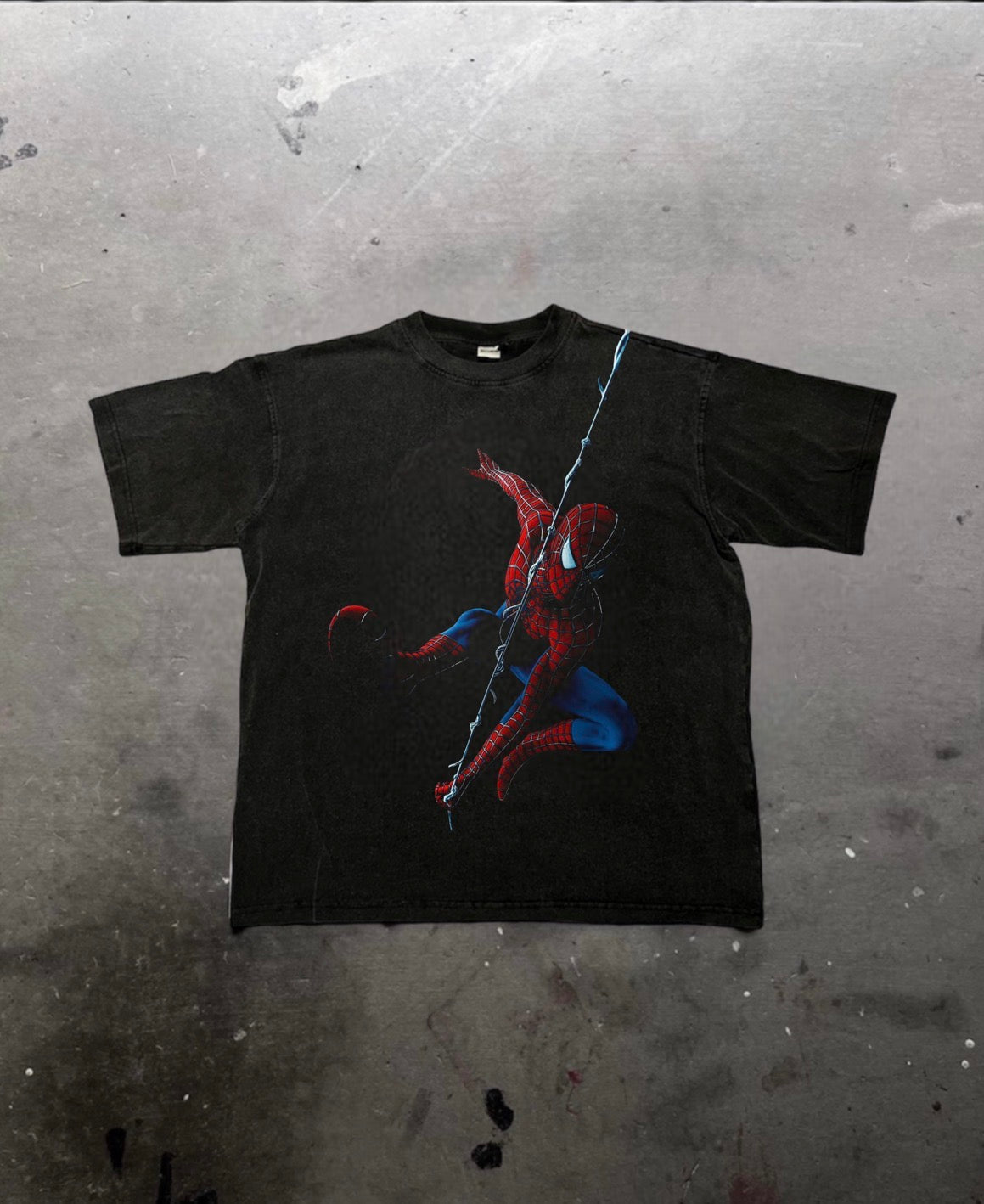WEB SLINGING TEE