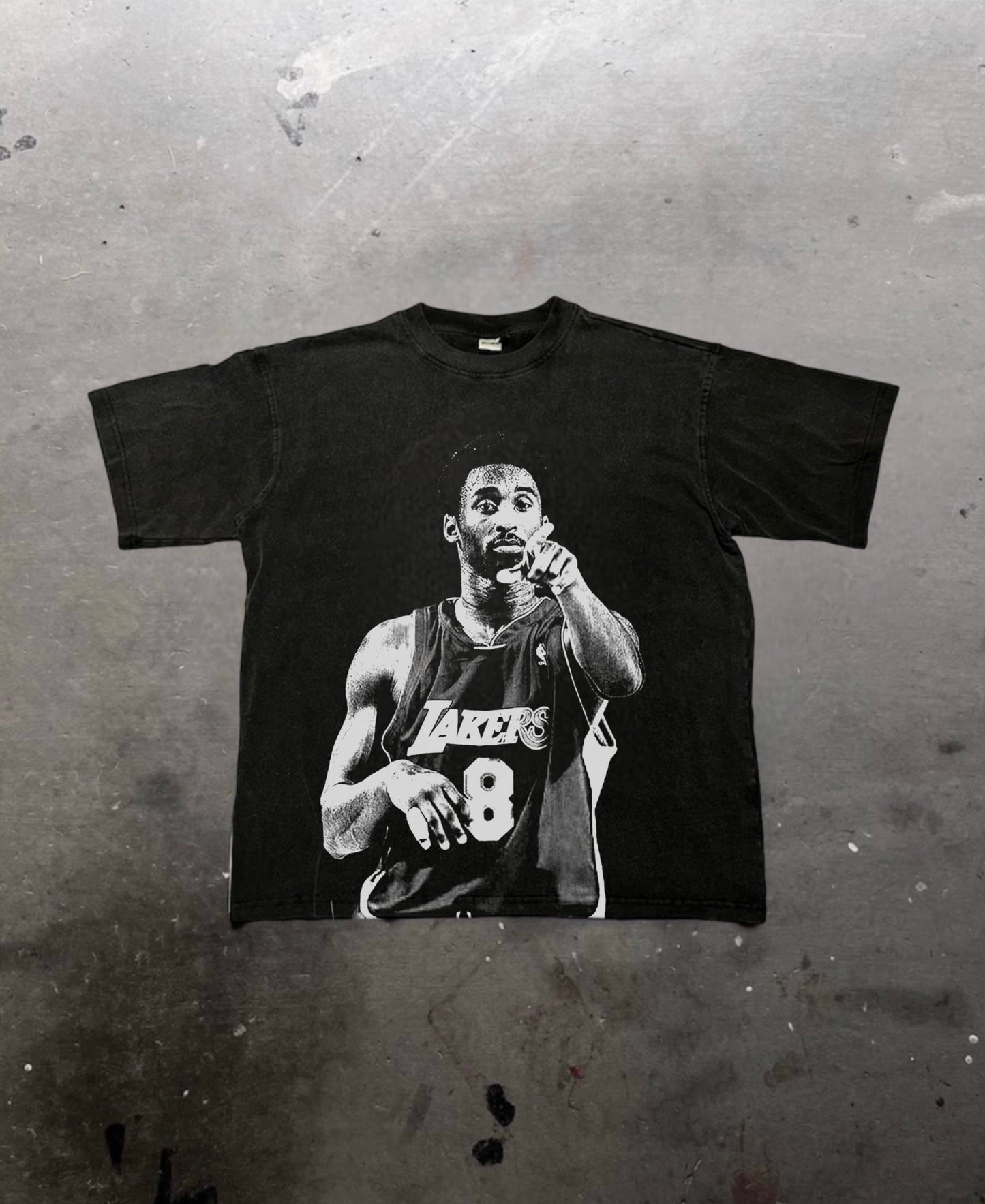 BLACKOUT KOBE TEE