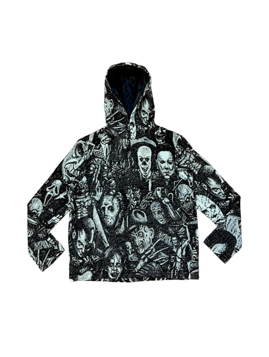 VILLAINS WOVEN HOODIE