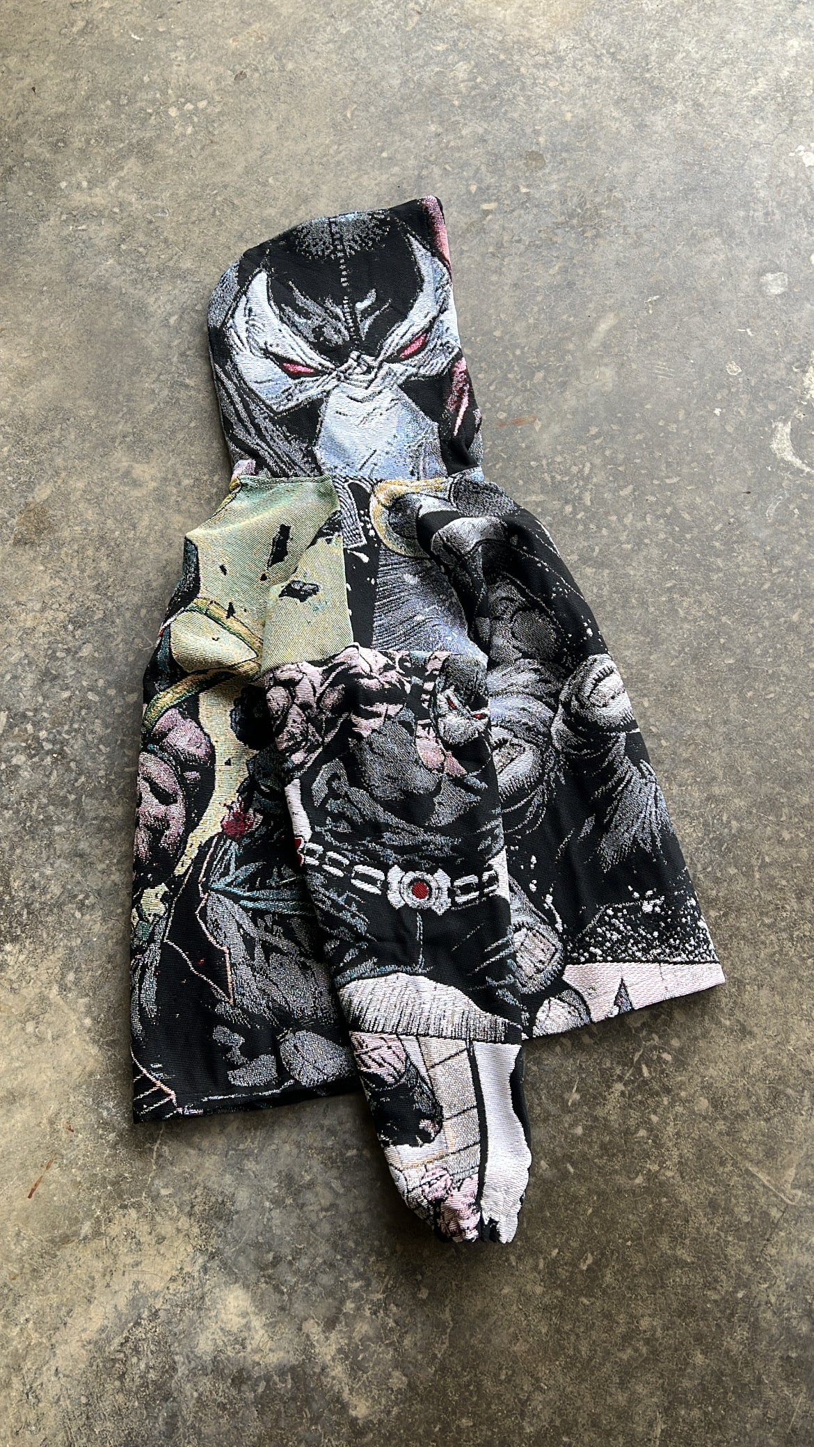 BANE WOVEN HOODIE