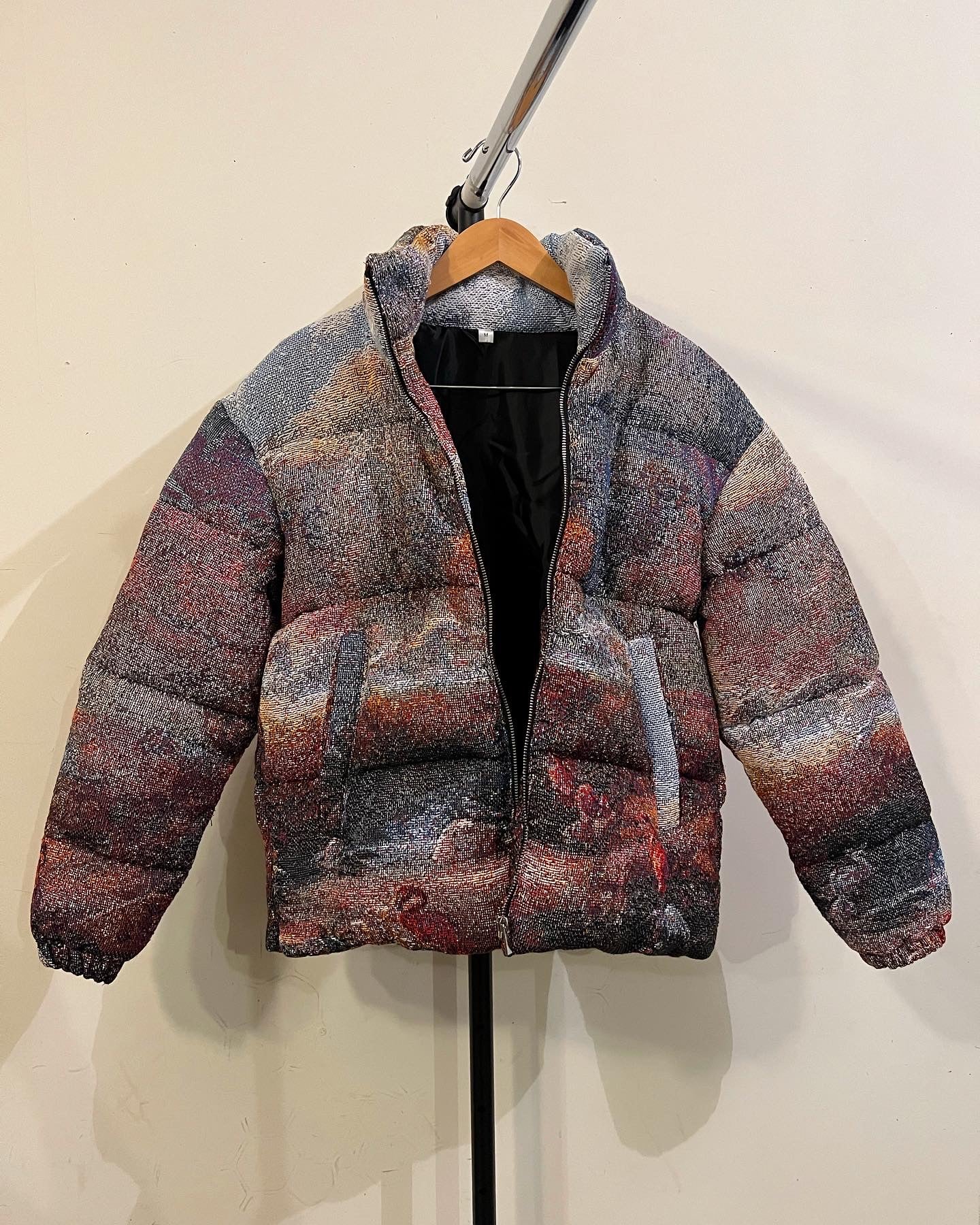 “PARADISE” WOVEN PUFFER (1 OF 1)
