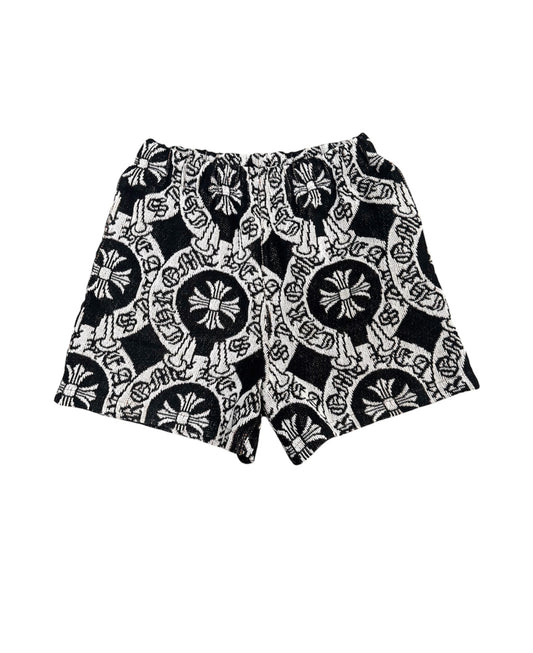 CHROME WOVEN SHORTS