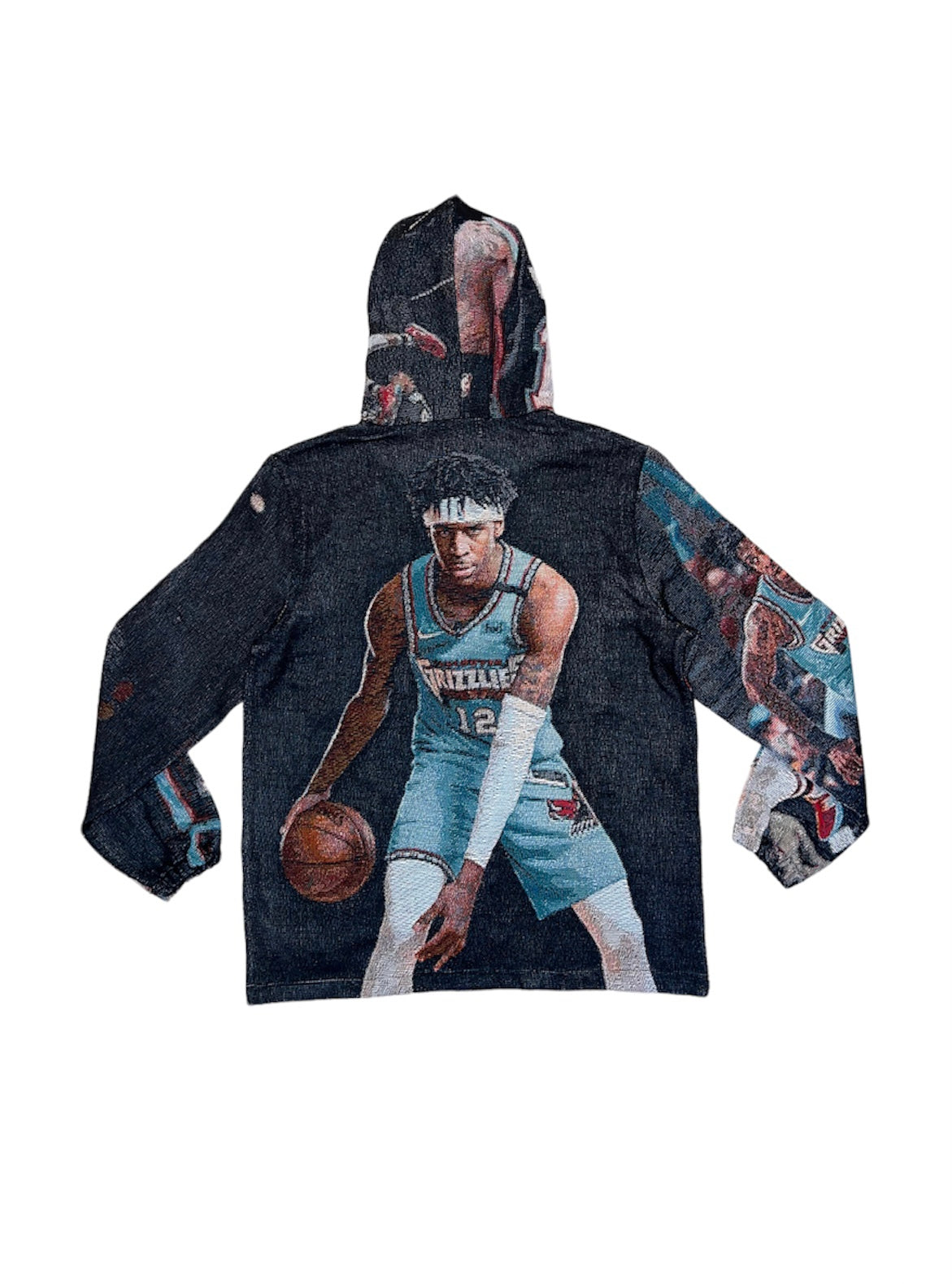 JA 12 WOVEN HOODIE