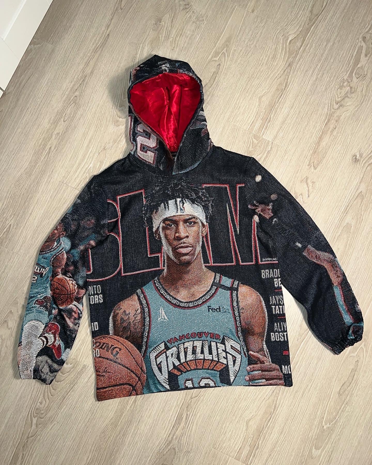JA 12 WOVEN HOODIE