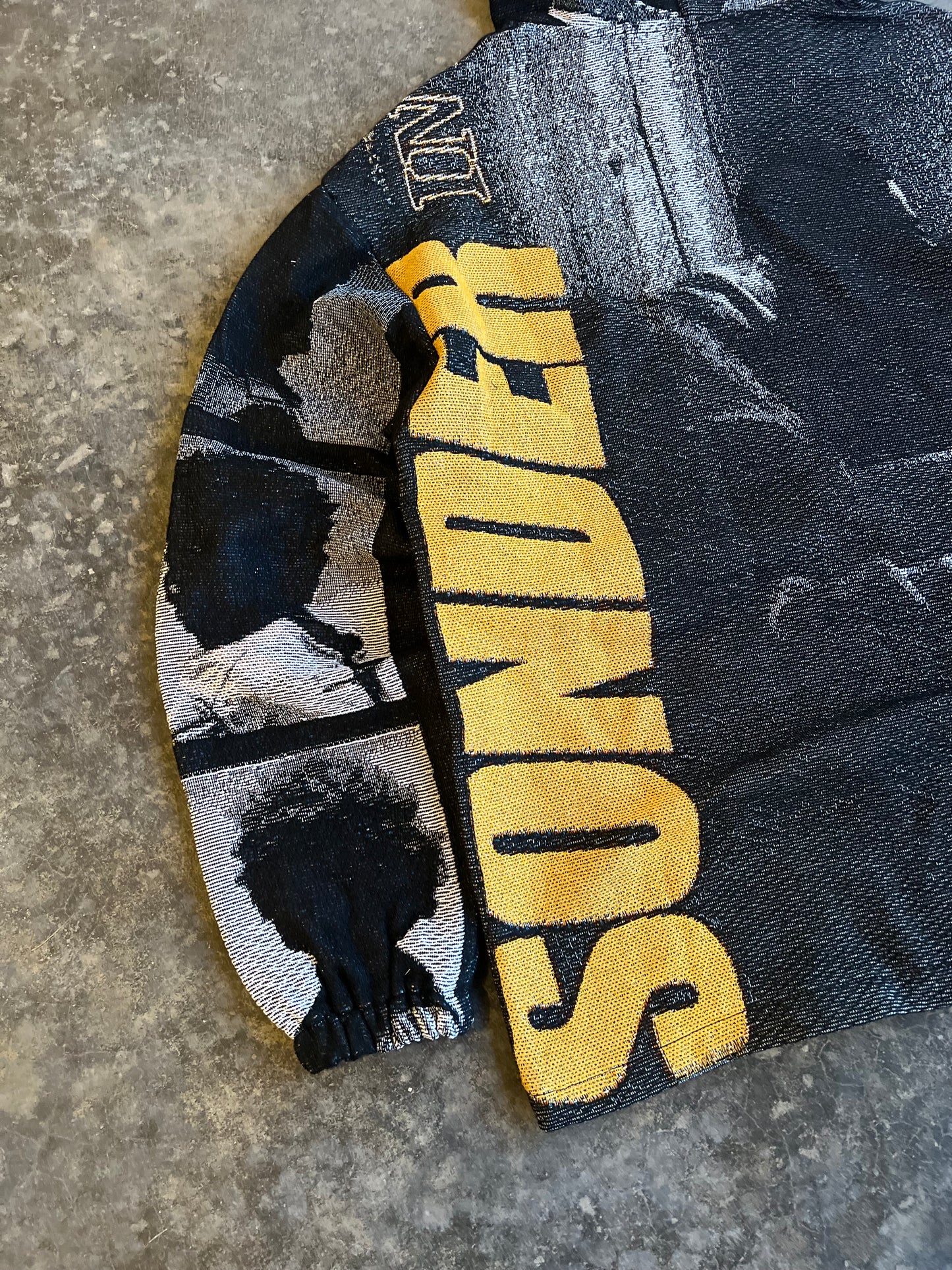 “CLASSICS” BRENT WOVEN HOODIE