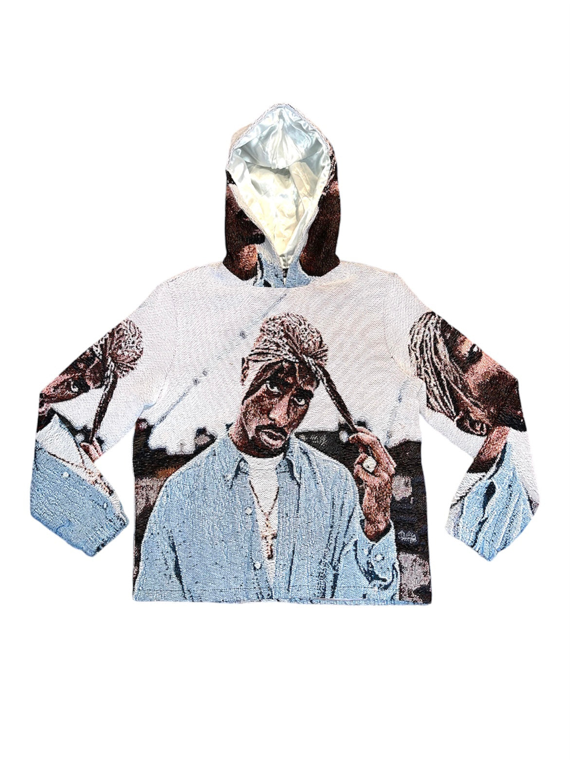 PAC WOVEN HOODIE