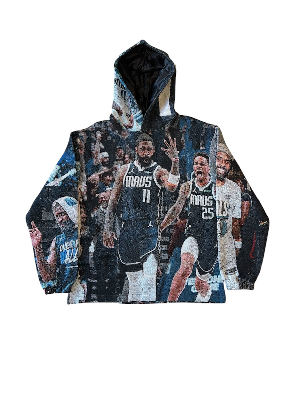 “MAVS KYRIE” WOVEN HOODIE