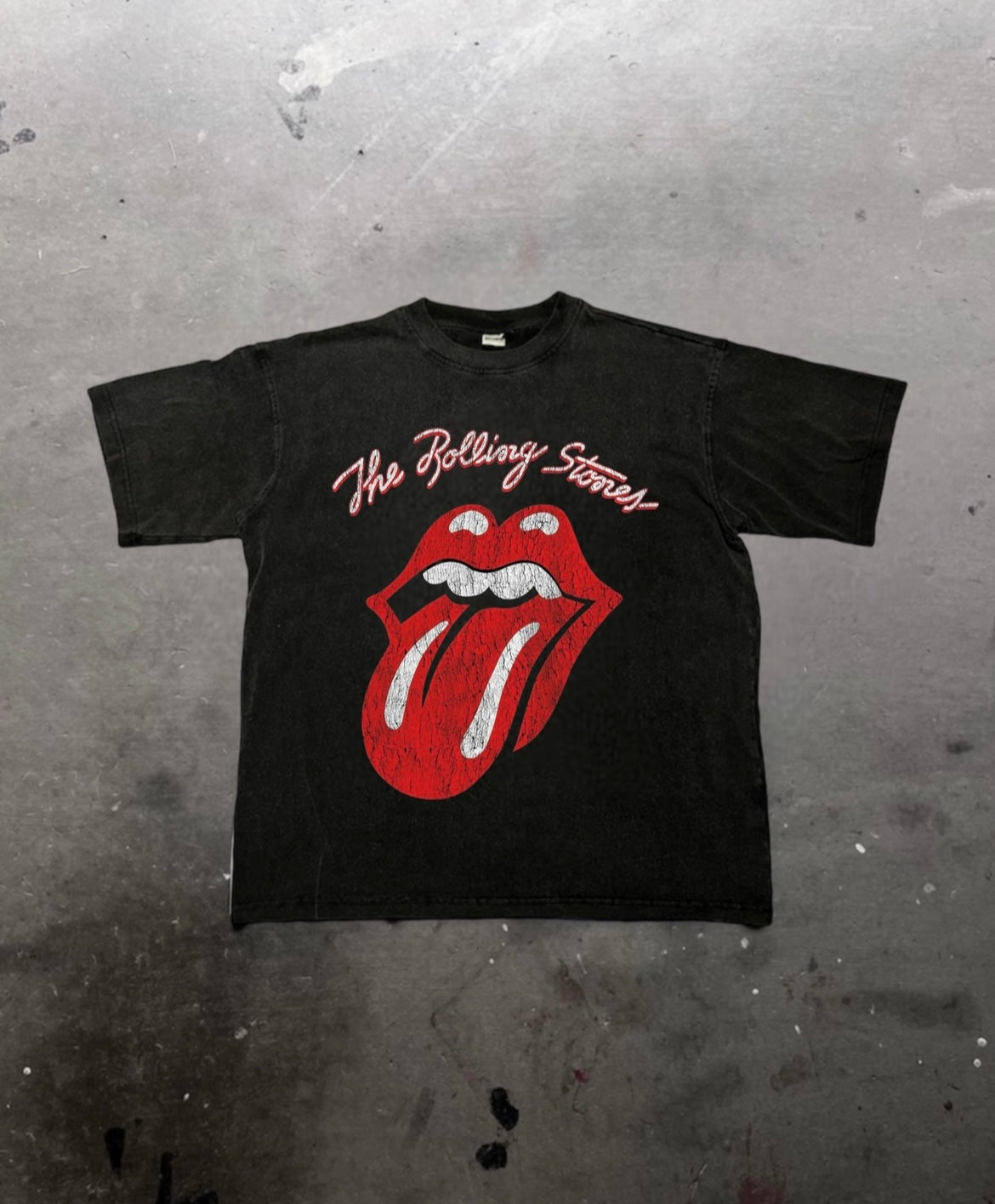 “ROLLING STONES” VINTAGE TEE