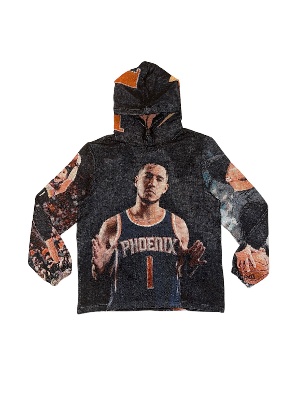 DBOOK WOVEN HOODIE