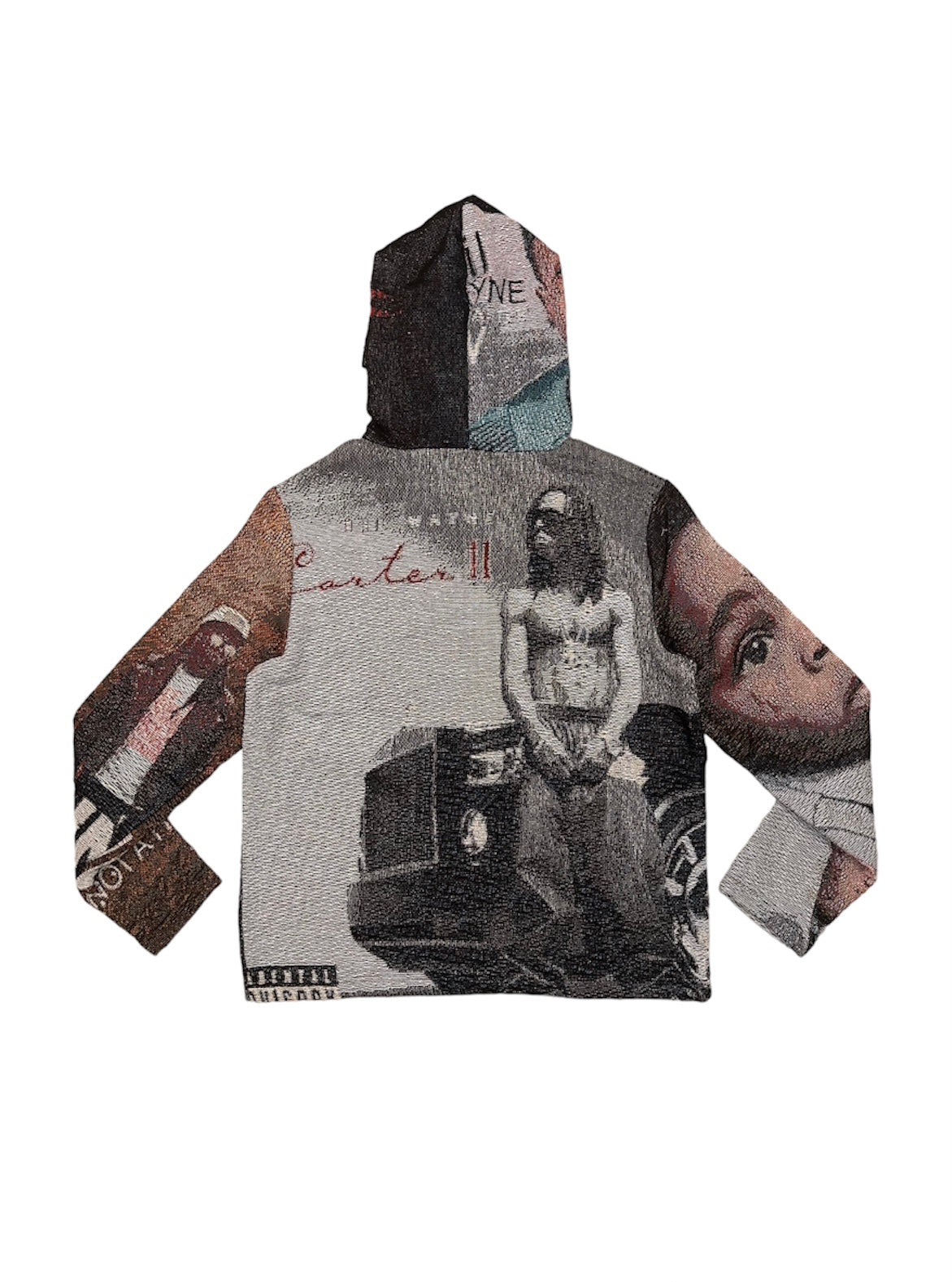 WEEZY WOVEN HOODIE