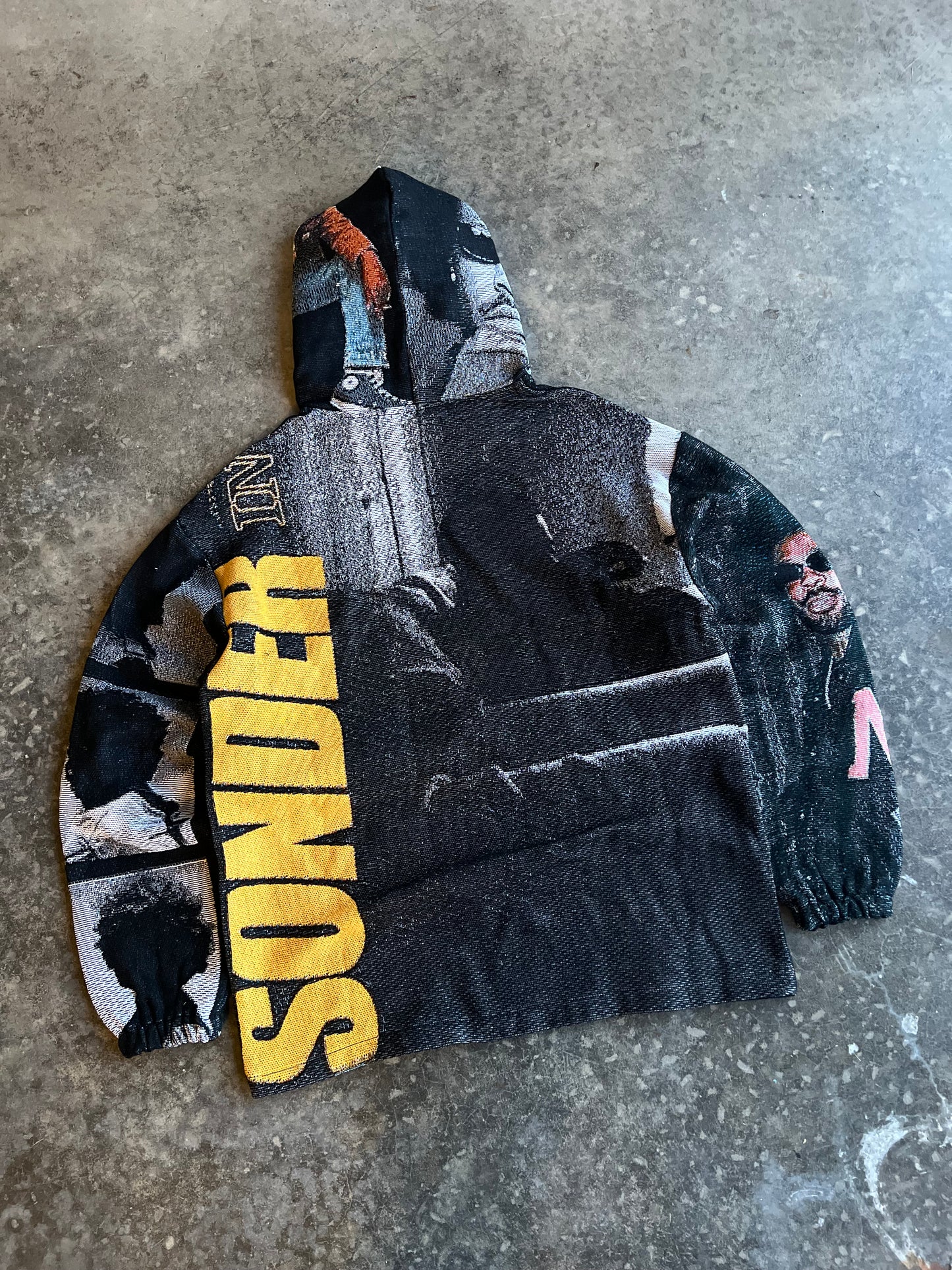 “CLASSICS” BRENT WOVEN HOODIE