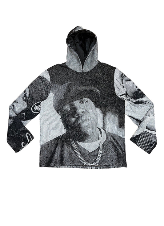 BIGGIE WOVEN HOODIE