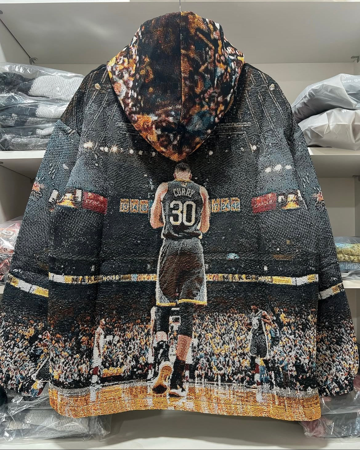 “30” CURRY WOVEN HOODIE