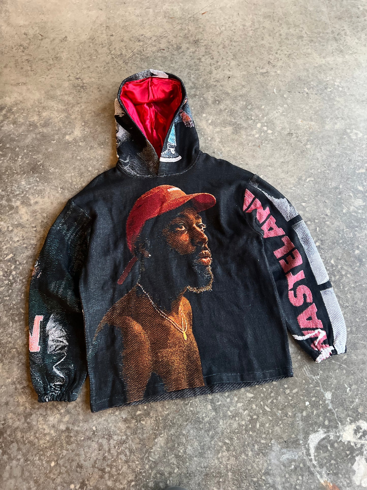 “CLASSICS” BRENT WOVEN HOODIE