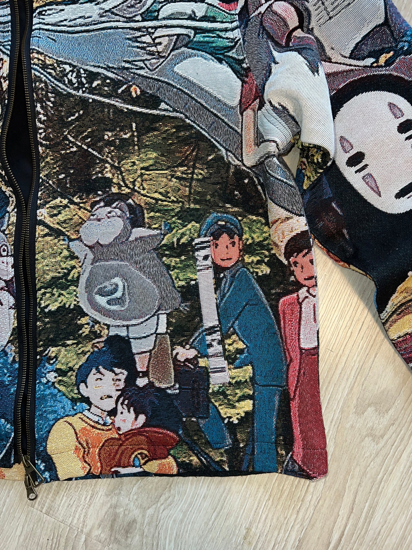 GHIBLI ART ZIP-UP (1 OF 1)