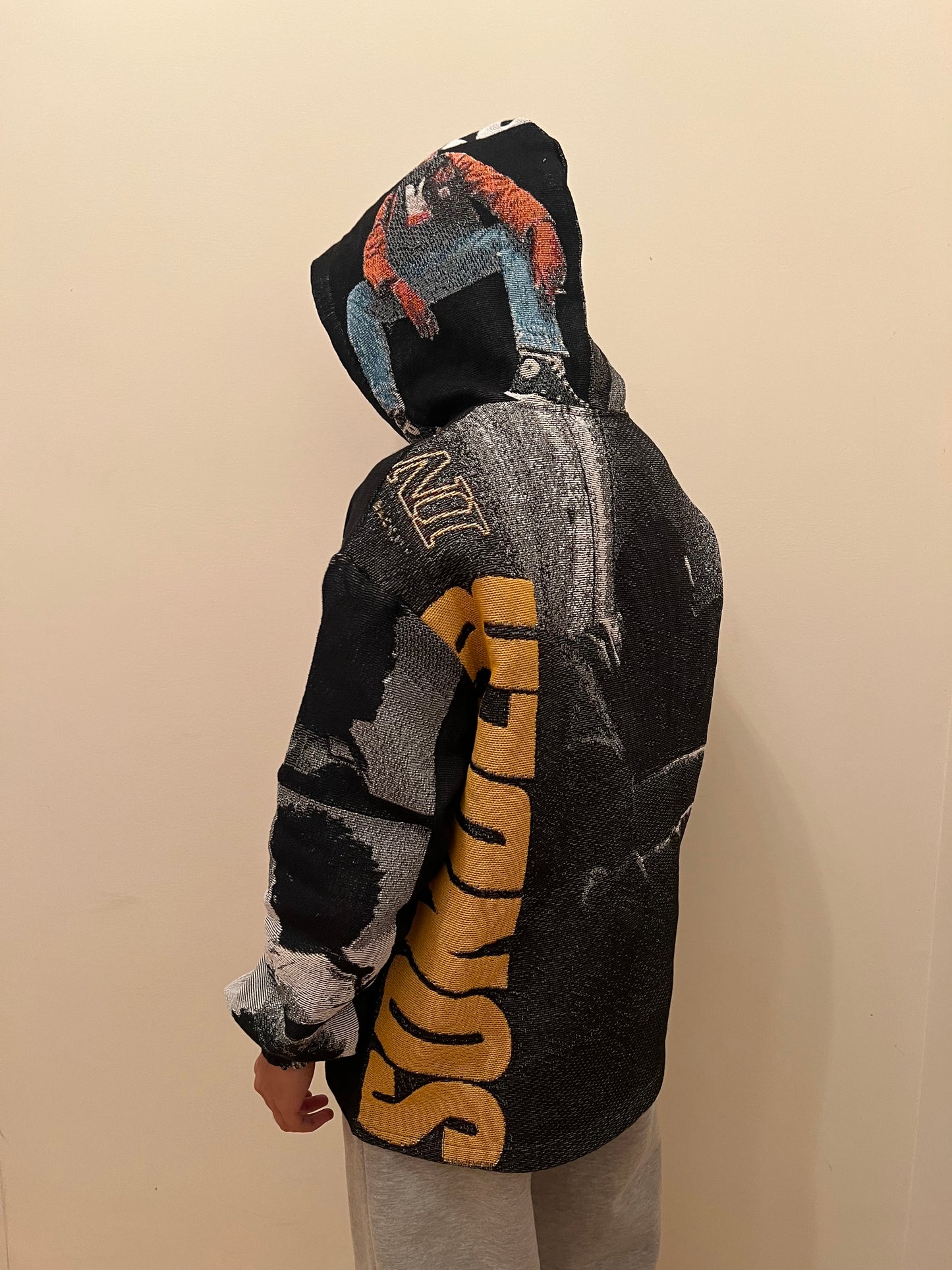 “CLASSICS” BRENT WOVEN HOODIE