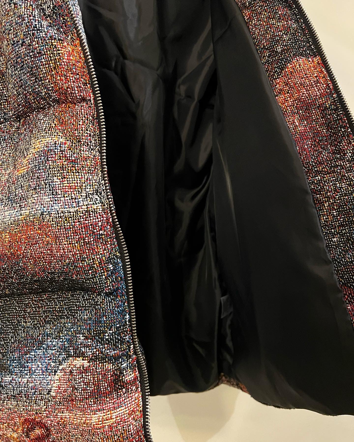 “PARADISE” WOVEN PUFFER (1 OF 1)