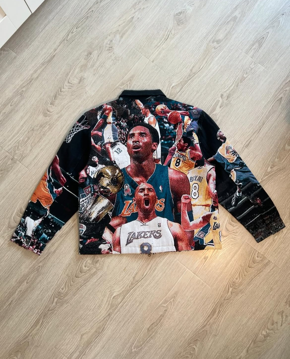 MAMBA MEMOIR WORK JACKET (1 OF 1 SAMPLE)