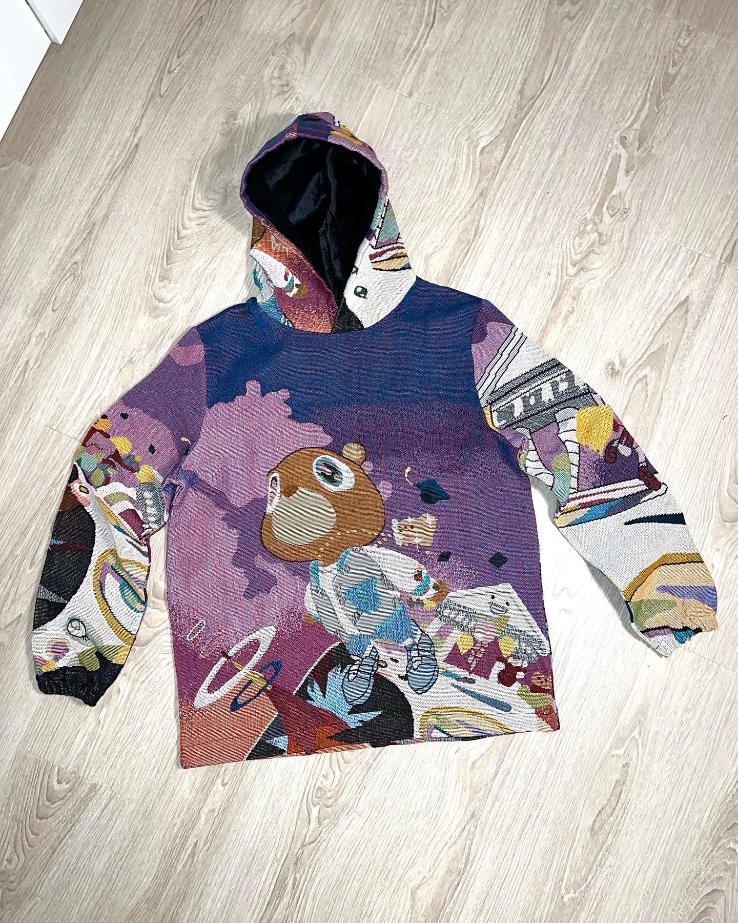 GRAD YE WOVEN HOODIE
