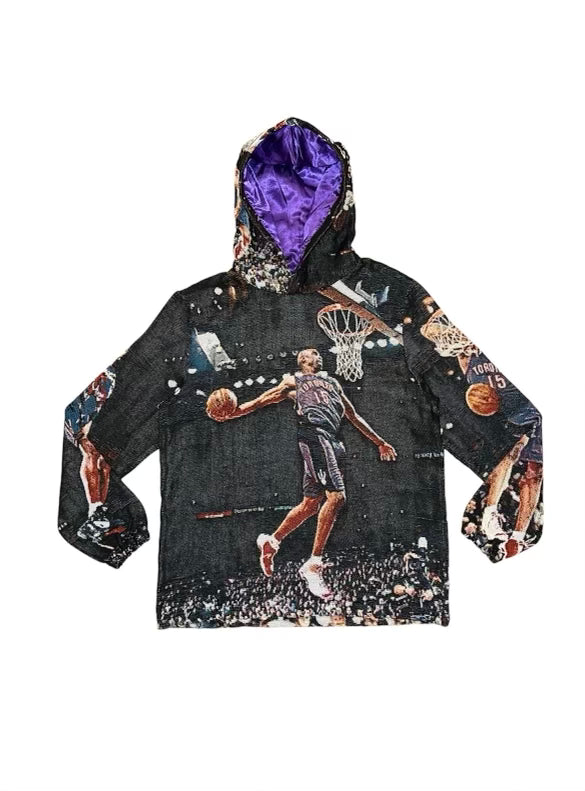 VINSANITY WOVEN HOODIE