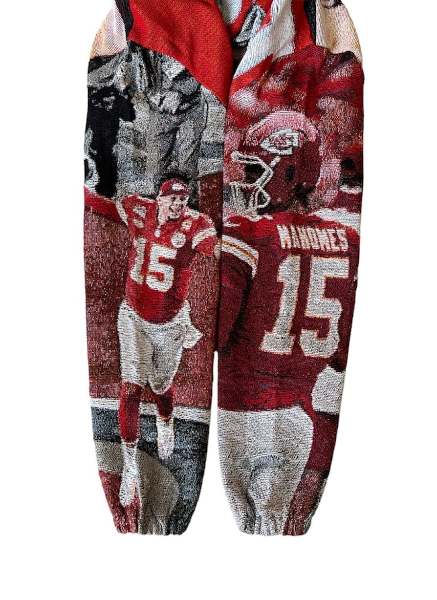 MAHOMES WOVEN HOODIE