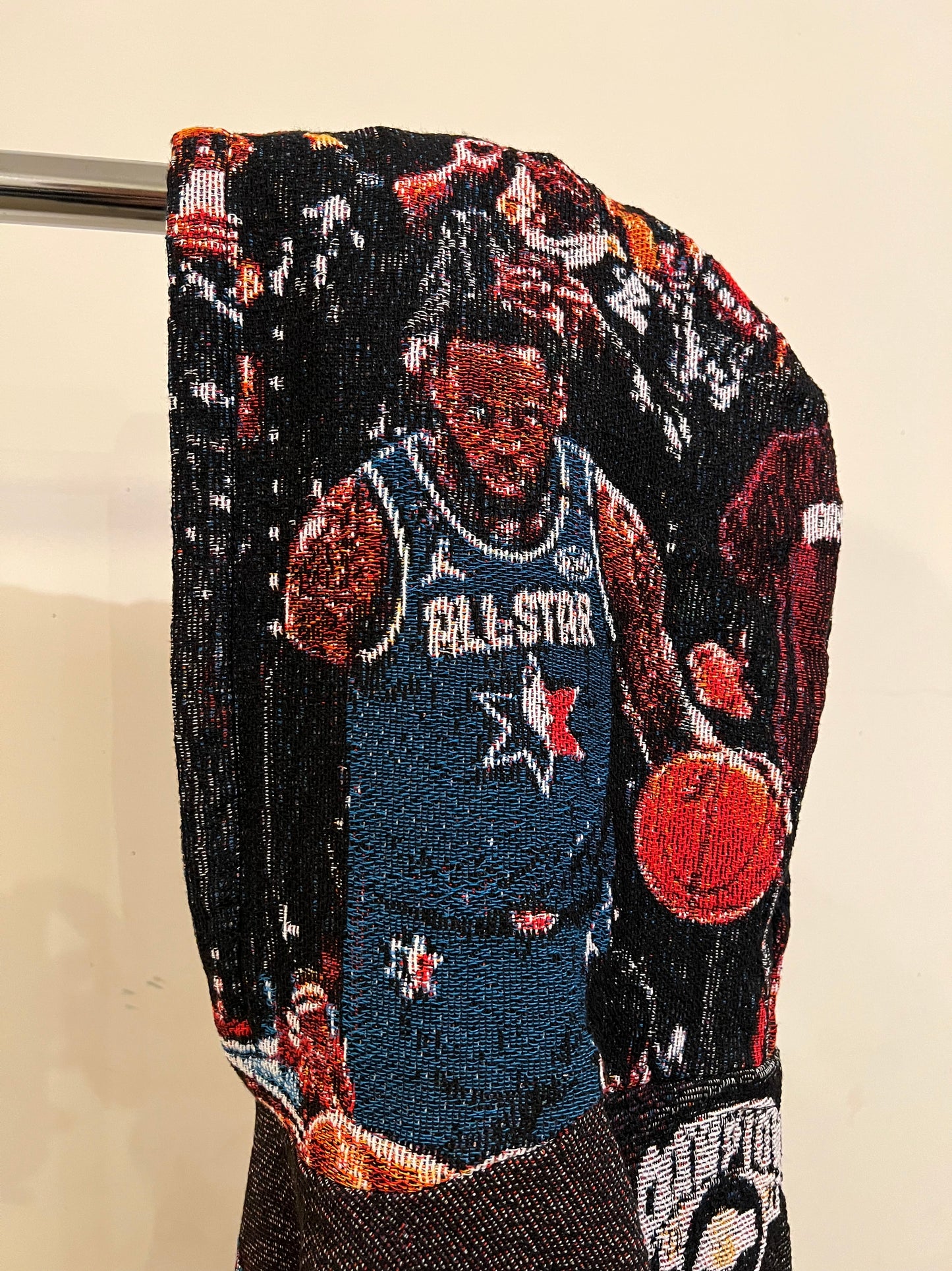 KING JAMES WOVEN HOODIE