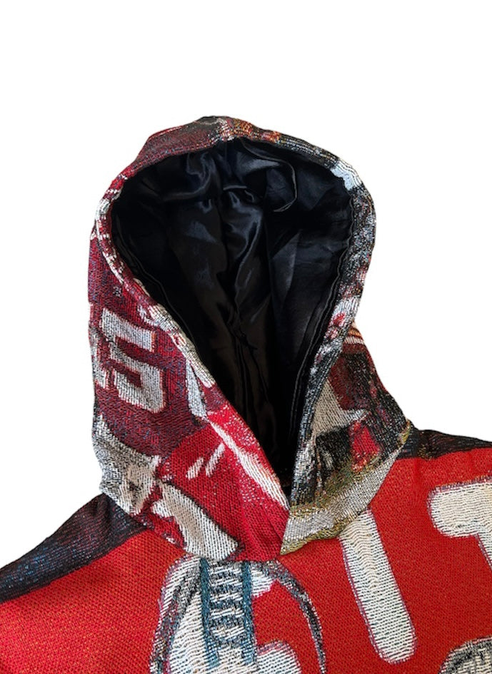 MAHOMES WOVEN HOODIE