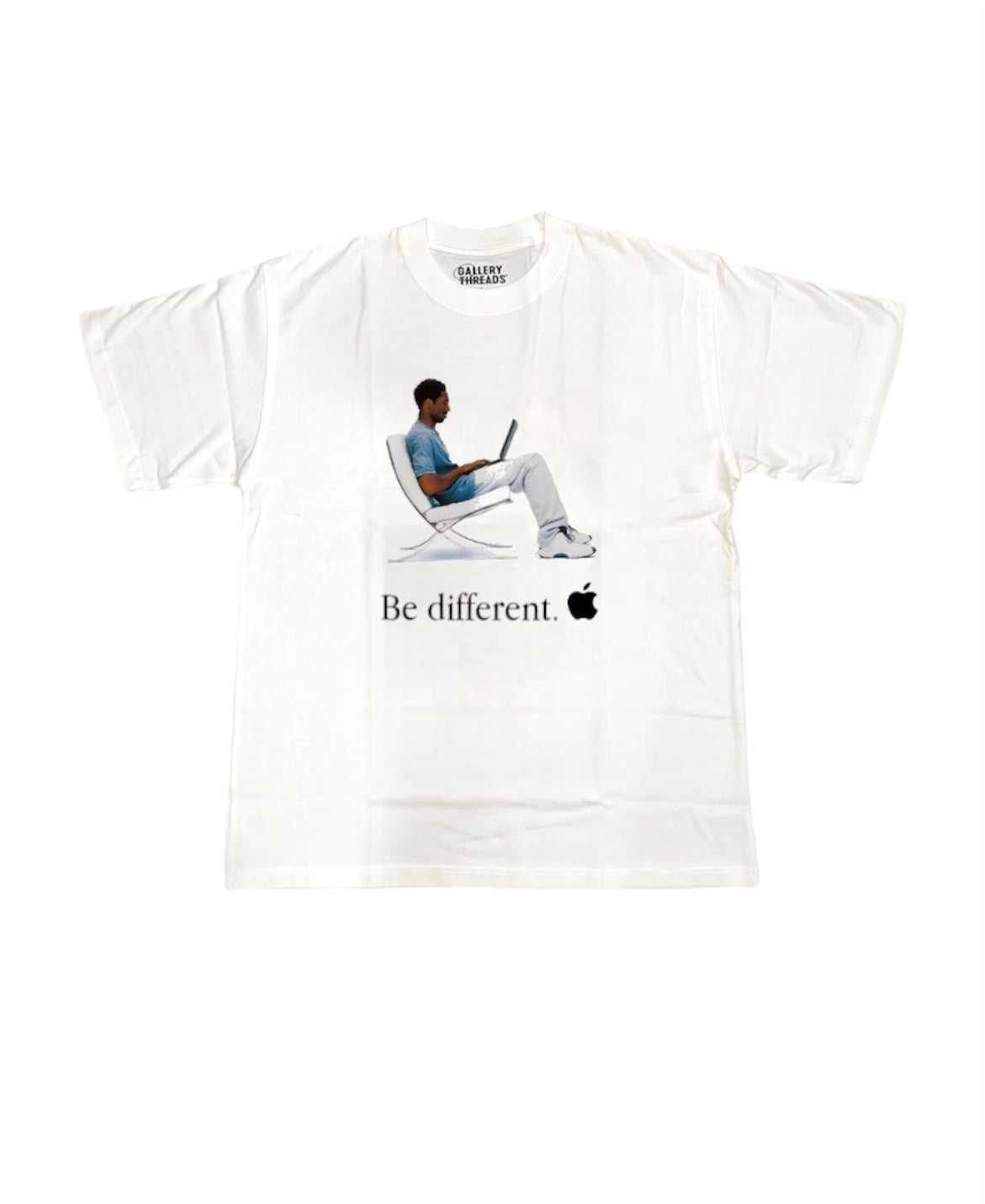 “BE DIFFERENT” KOBE TEE