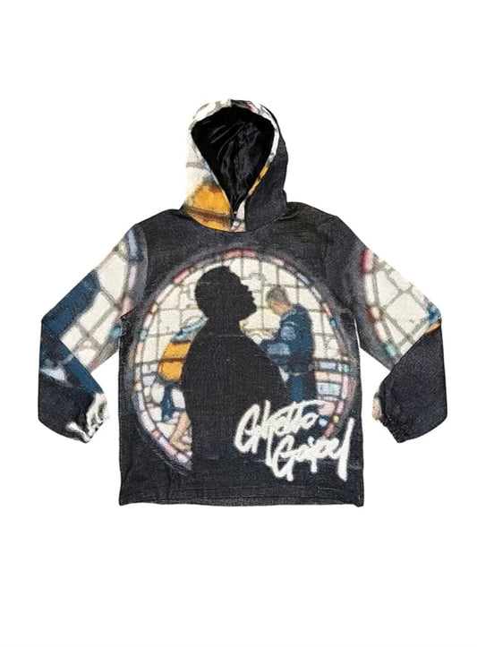 GHETTO GOSPEL WOVEN HOODIE