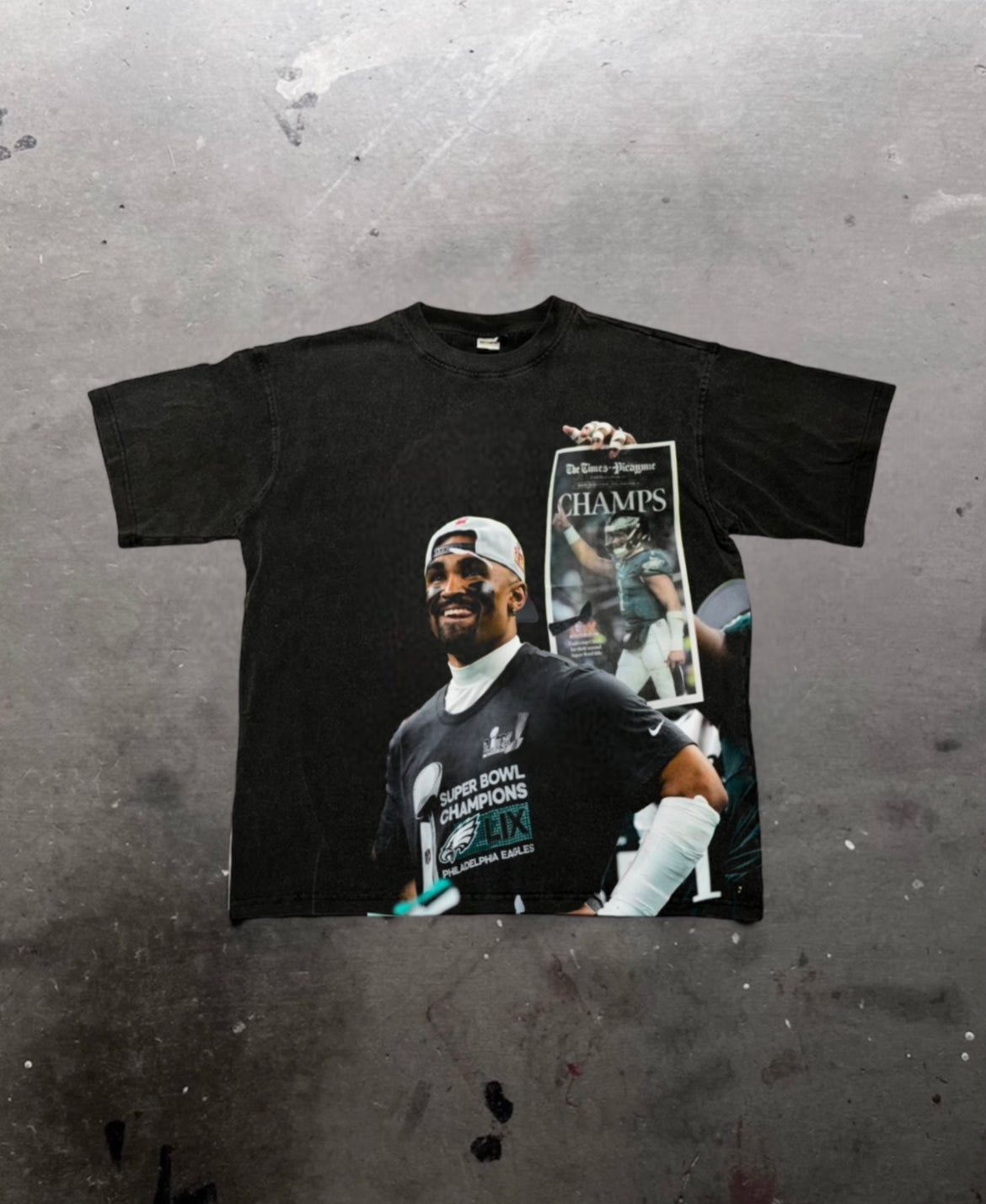 PHILLY CHAMPS TEE