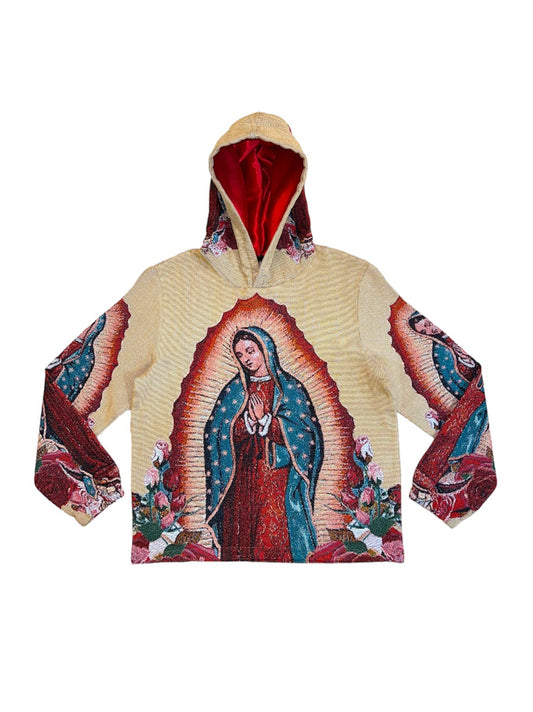 MARY WOVEN HOODIE