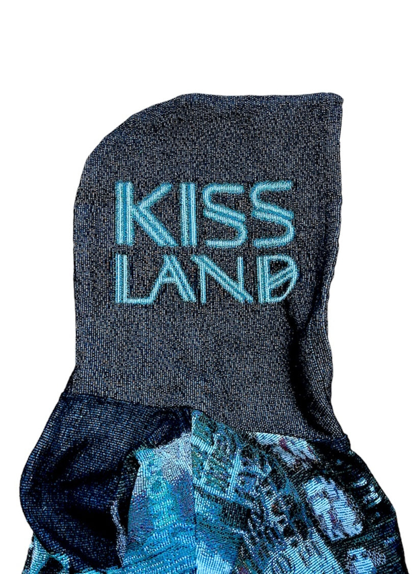 KISSLAND WEEKND WOVEN HOODIE