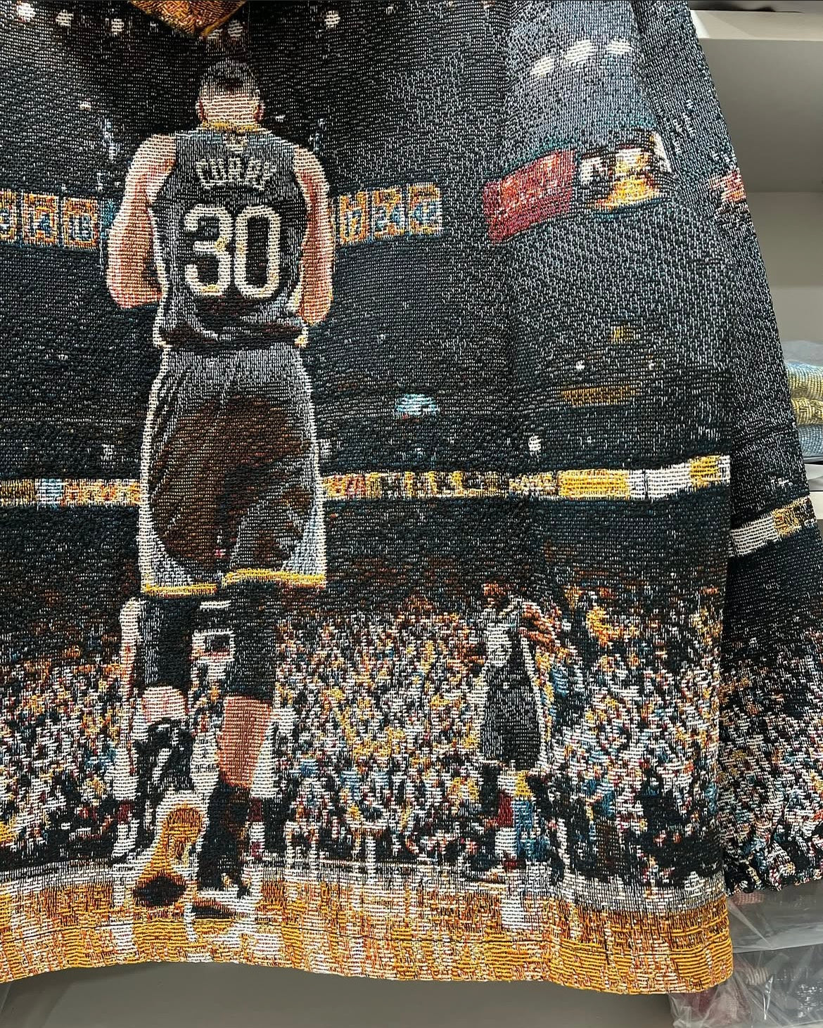 “30” CURRY WOVEN HOODIE