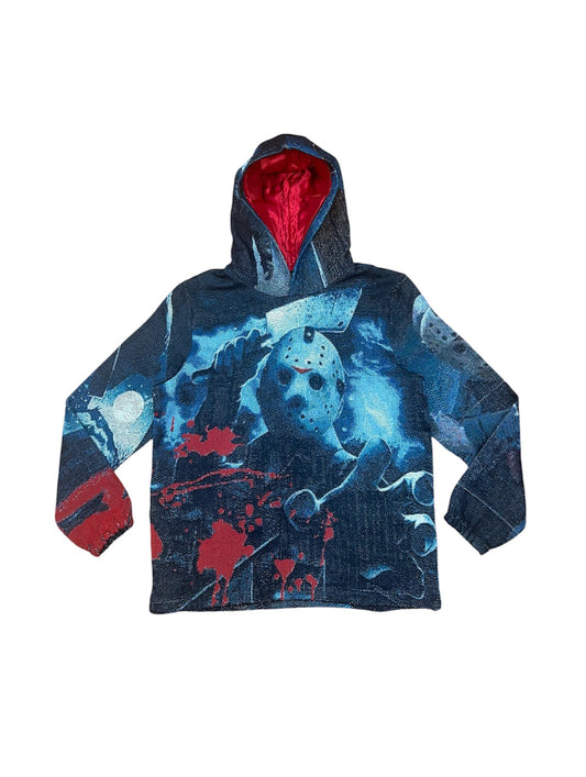 JASON WOVEN HOODIE